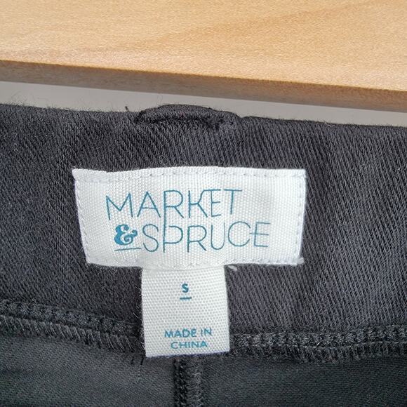 NEW Market‎ & Spruce Women's Skinny Moto Ankle Pull On Legging Size Small - Picture 5 of 10